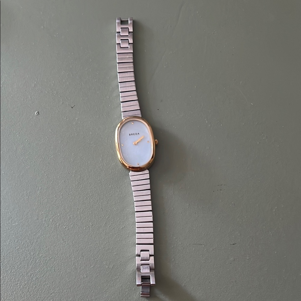 BREDA Jane watch with pale blue face